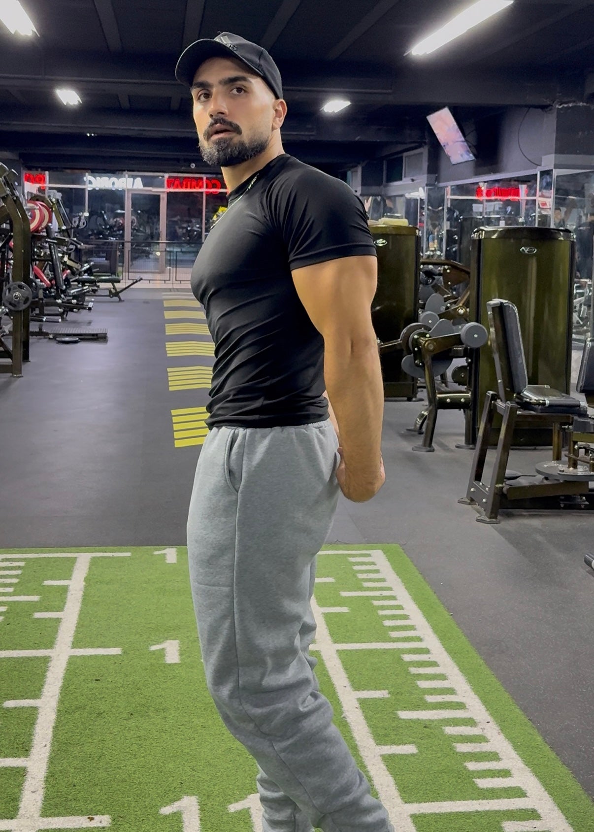 Demi-Oversize Joggers