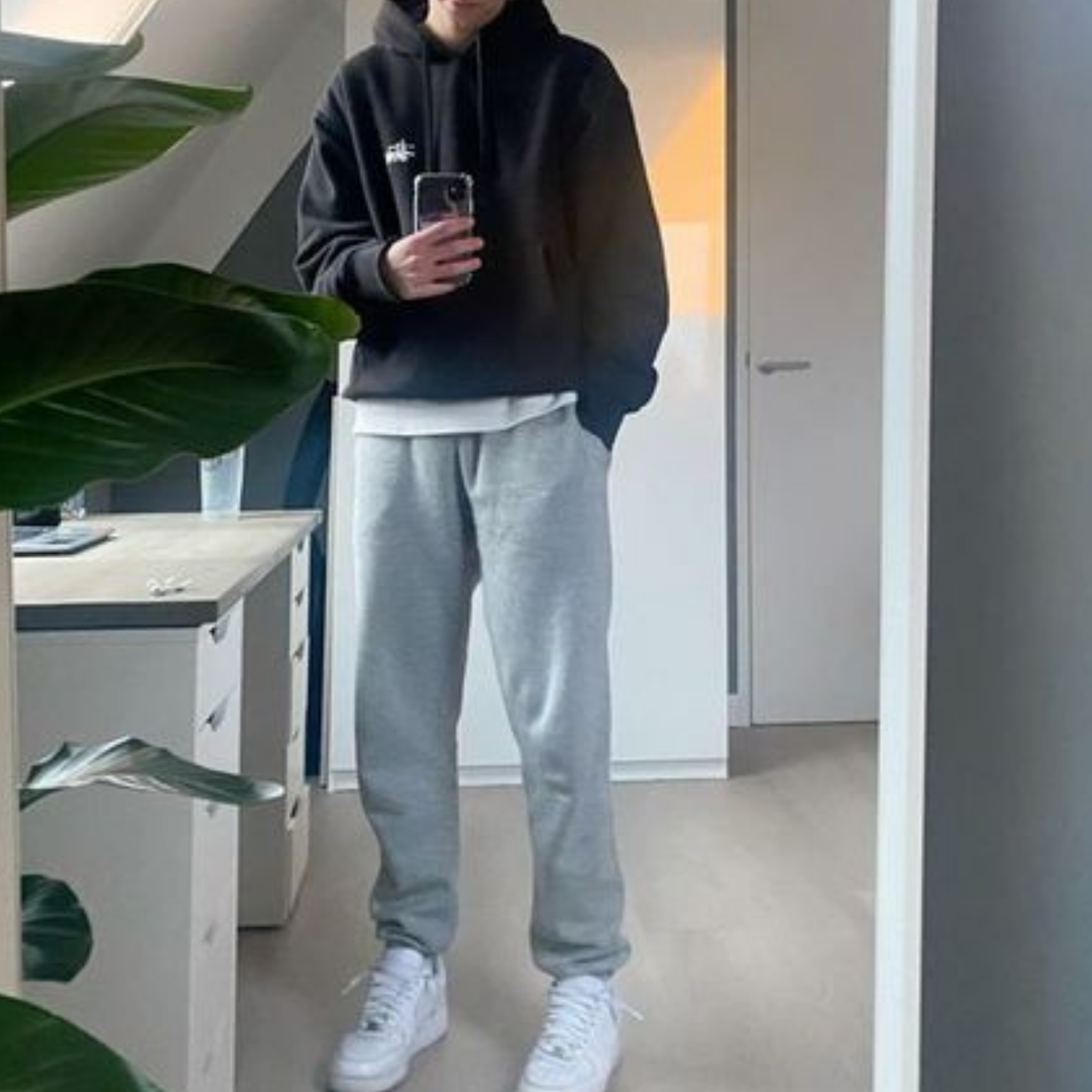 Demi-Oversize Joggers